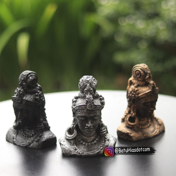 Ready Patung Kepala Roro Jonggrang Hiasan Aquarium / Dekorasi / Souvenir