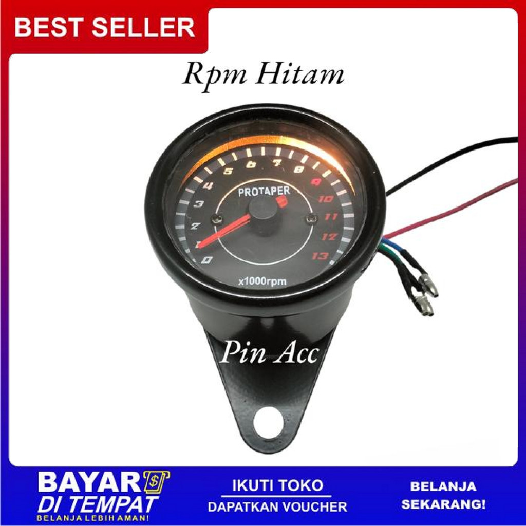 FREE ONGKIR RPM LED JARUM RX KING TIGER MEGA PRO VIXION DILL UNIVERSAL MOTOR BISA COD