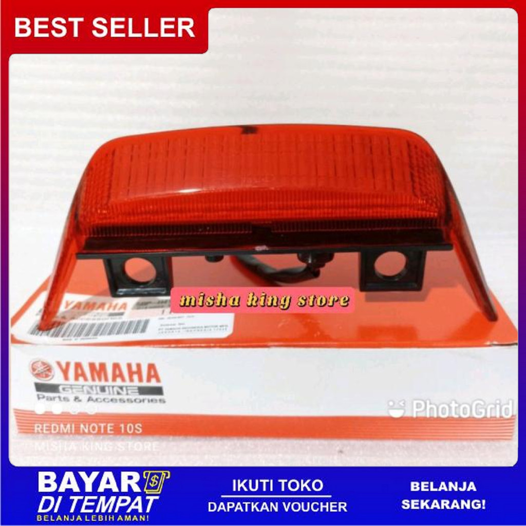 FREE ONGKIR LAMPU BEHEL BELAKANG FIZR KUALITAS ORIGINAL LAMPU SABIT FIZR BISA COD