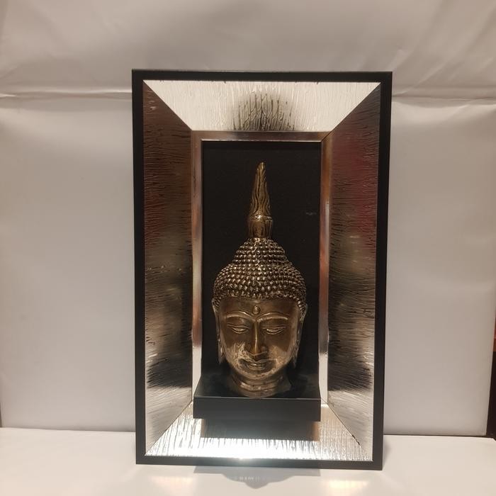 Ready Hiasan Dinding Kepala Buddha