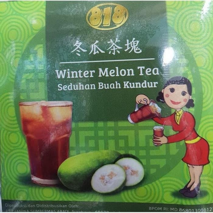 

Winter Melon Tea Seduhan Buah Kundur Minuman Kesehatan Teh Wintermelon
