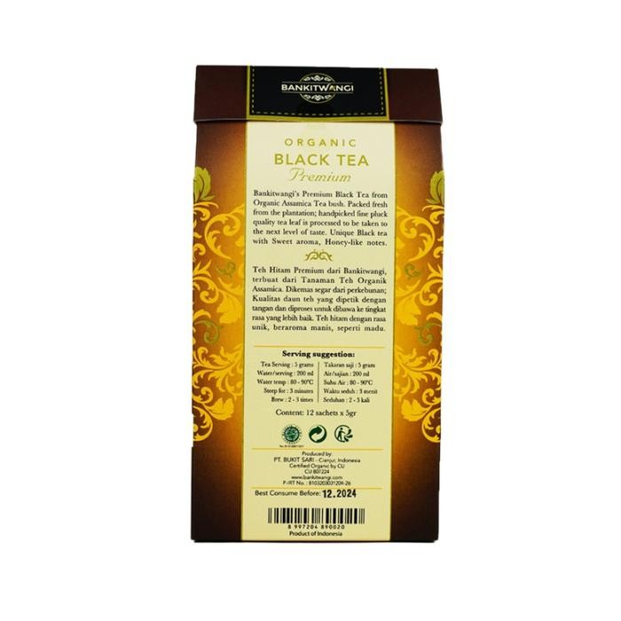 

Bankitwangi Organic Black Tea 60Gr - Teh Hitam Organik