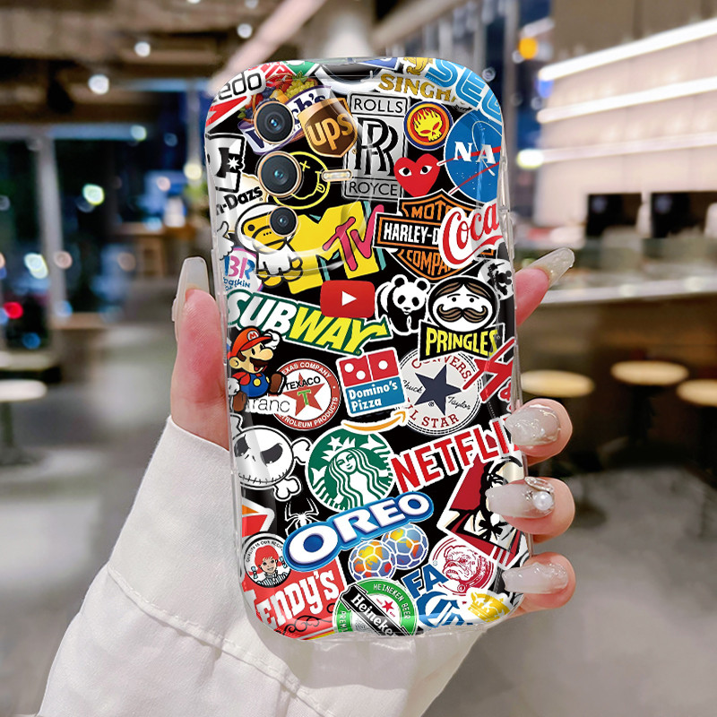 Casing Hp Untuk VIVO V23 5G VIVO V23I 5G VIVO V23E 4G V23E 5G VIVO V23 Pro 5G VIVO Y75 Case Casing K
