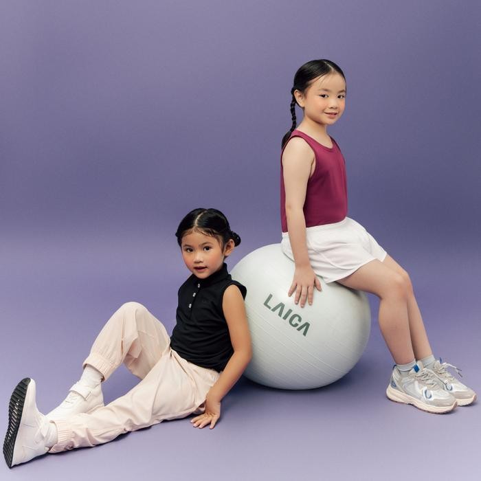 (Expert) LAICA Tanktop Kids - Kaos Olahraga Wanita