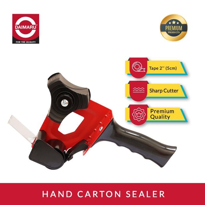 

Daimaru Hand Dispenser Lakban 48mm