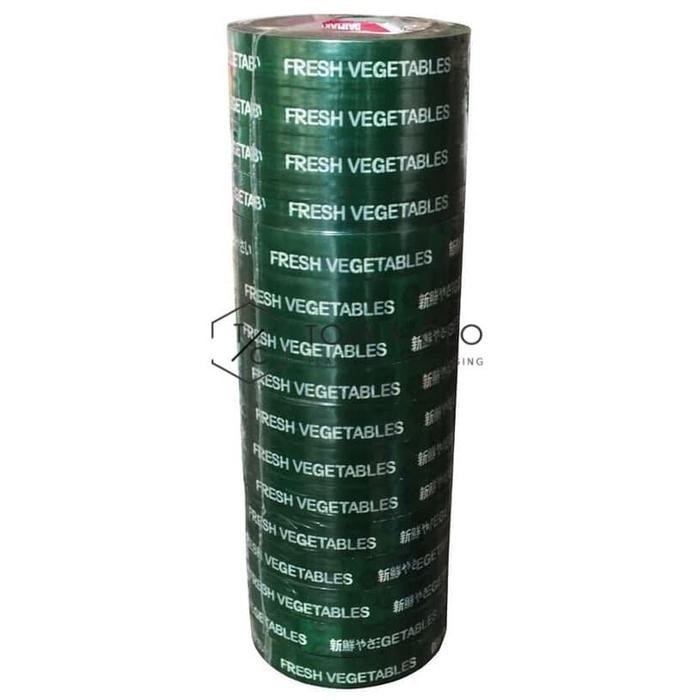 

TERBARU! ISOLASI FRESH VEGETABLES DAIMARU 18mm x 50m 1 SELOP ( 16 roll )