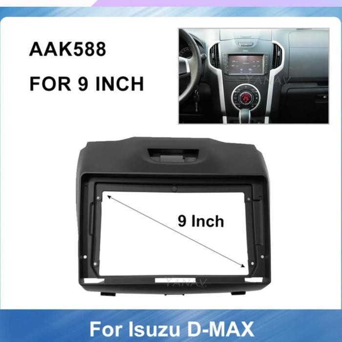 Frame Panel Isuzu Dmax Chevrolet Colorado 2012 Up 9 Inchi Android