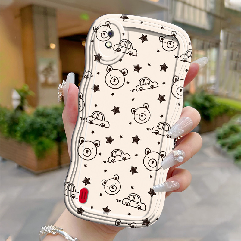 Casing Hp Untuk Samsung Galaxy A10 M10 A10s M01s Case HP menggambar Softcase Casing seluler Kesing p