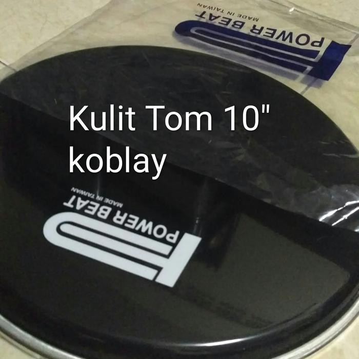 Skin 10 Inc Kulit Head Drum Tom Marching Band Timbalis Dut Dll