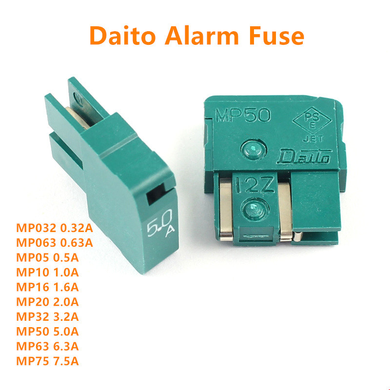Free Shipping New Original FANUC Fuse Daito FUSE MP05 0.5A MP10 1.0A MP16 1.6A MP20 2.0A MP32 3.2A M