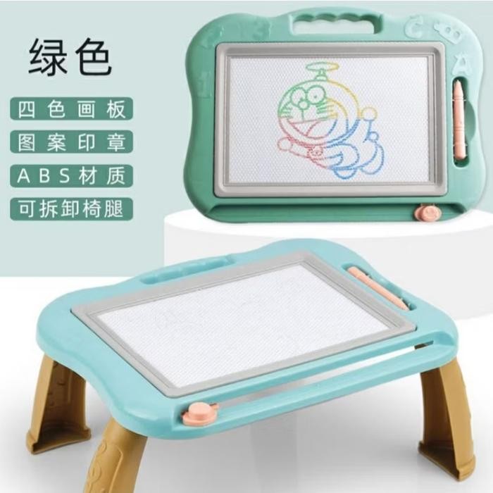 Mainan Edukasi Anak Papan Tulis Magnet / Magnetic Board Besar