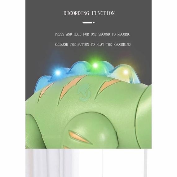 Diy Magnetic Dino / Magnetic Dinosaurus Sound & Led