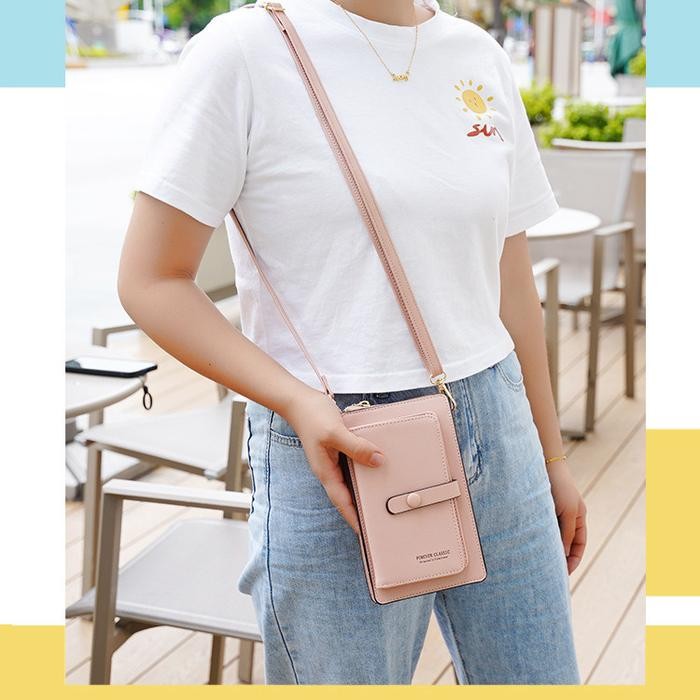 BEST SELLER Dompet HP Layar Sentuh FOREVER BETTER / ORI FY / Touch Screen FOREVER YOUNG / Tas