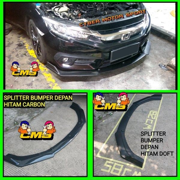 Lips Bumper Civic Mugen Type R. Front Lips Civic Turbo. Winglet Honda