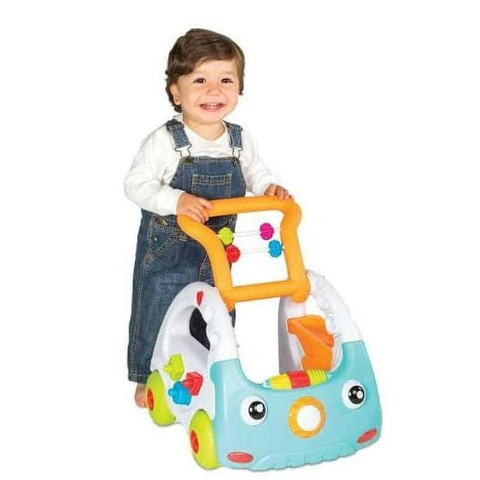 Mainan Edukasi Anak Push Walker 3In1 Premium