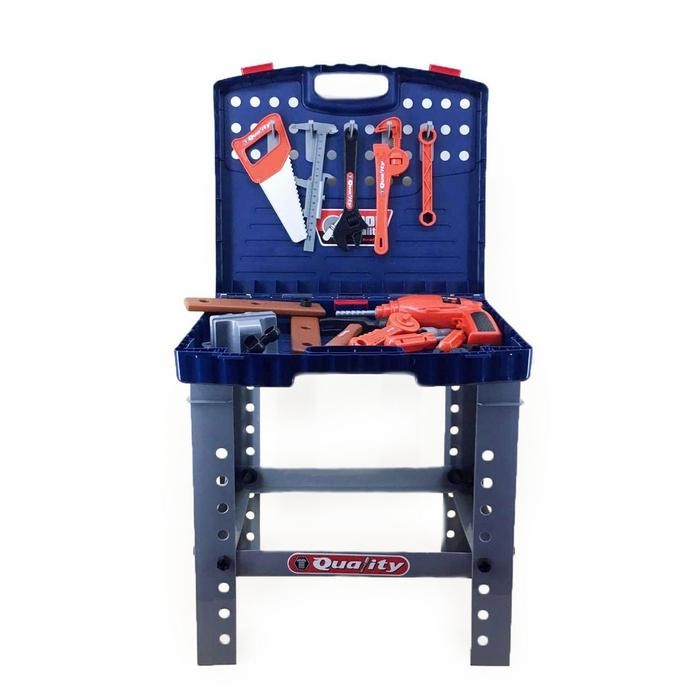 Mainan Edukasi Tools Set / Tools Playset / Mainan Tukang