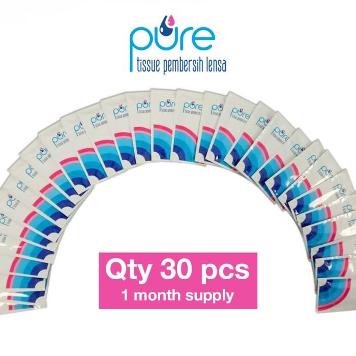 tissue pembersih layar hp laptop Pure anti embun anti fog anti kabut