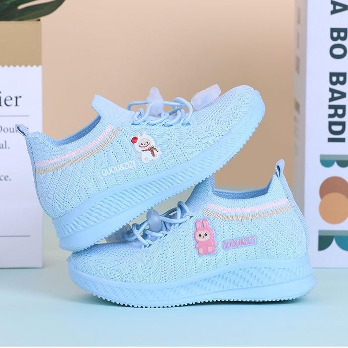 BEST SELLER COLLIN Sepatu Anak Bayi Perempuan Laki-laki Slip On Rajut Sneakers Tali Hidup Motif