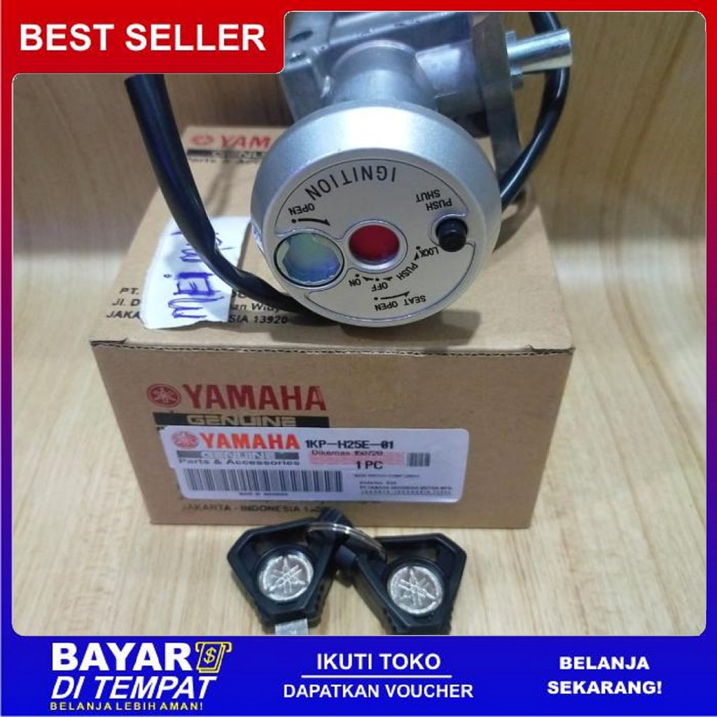 FREE ONGKIR KUNCI KONTAK MIO SOUL GT 115,XEON GT,XEON RC 125, KUALITAS ORI BISA COD