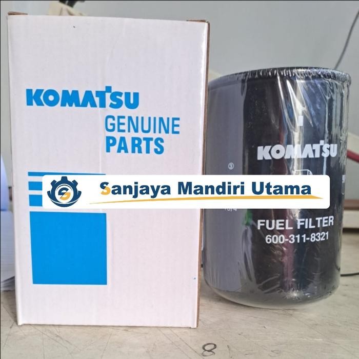Hemat 600-311-8291/8293 600-311-8321 Filter Solar / Fuel Filter