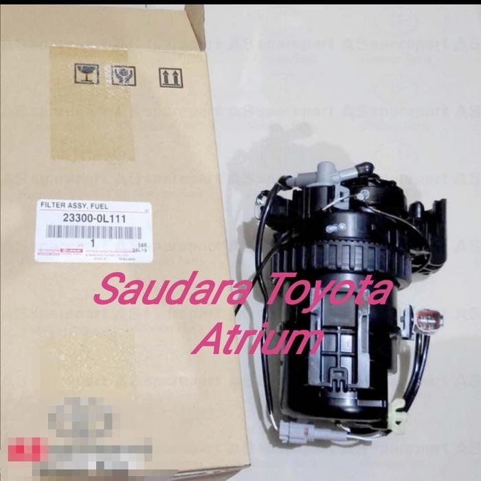Spesial Rumah Fuel Filter Rumah Filter Solar Pompa Solar Innova Fortuner Hilux