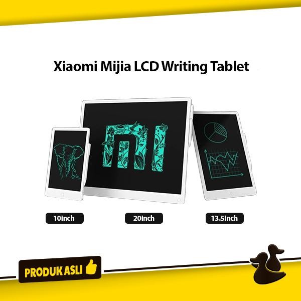 

Xiaomi Mijia Lcd Writing Tablet Papan Tulis Gambar Elektronik Original