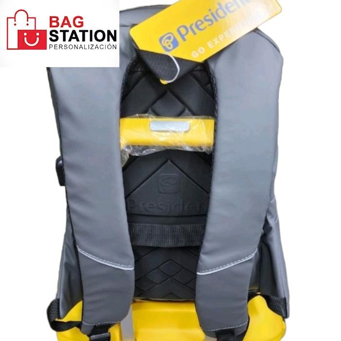 JTTOP" BACKPACK PRESIDENT USB ORIGINAL TAS RANSEL LAPTOP PRESIDENT TAS PUNGGUNG PRIA WANITA