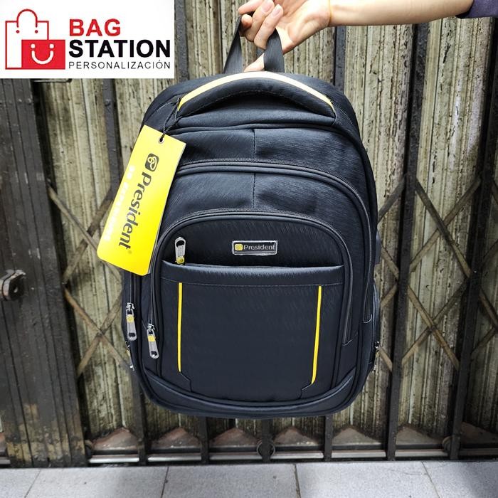 JTTOP" BACKPACK LAPTOP PRESIDENT USB ORIGINAL TAS RANSEL LAPTOP PRESIDENT TAS SEKOLAH TAS KULIAH