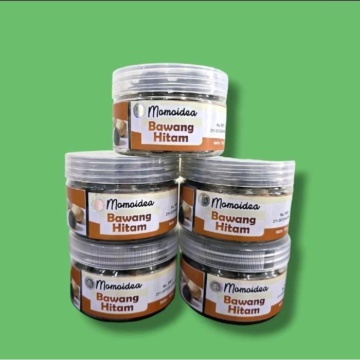 TOP" BAWANG HITAM MOMOIDEA 5BTL SUPLEMEN KESEHATAN