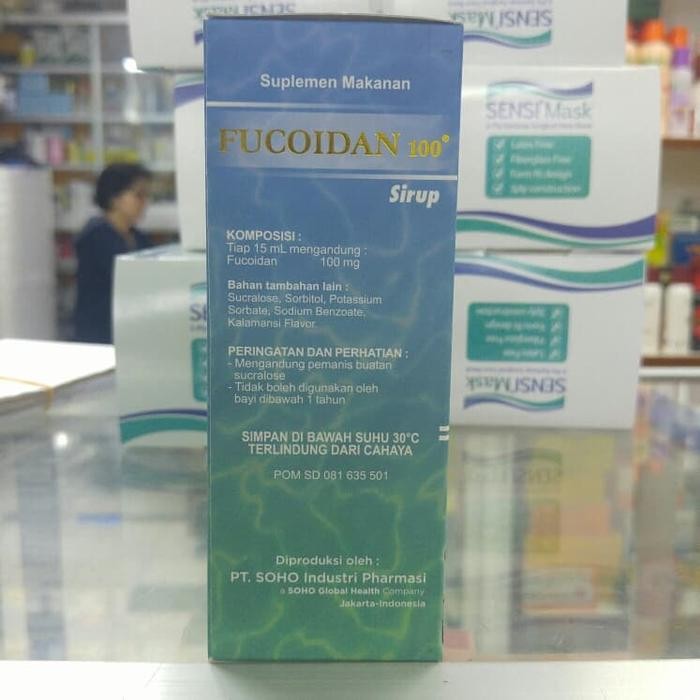 TOP" FUCOIDAN SYRUP