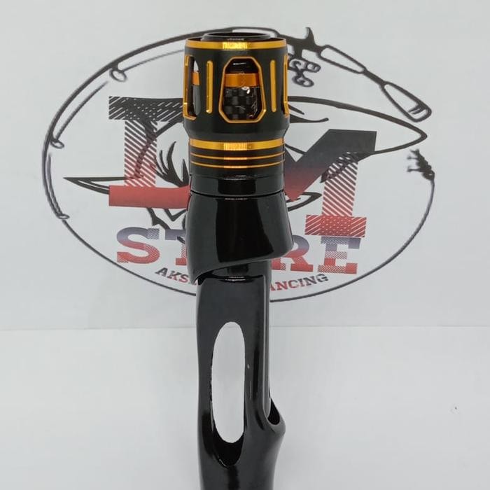 Reelseat Ovs Mahkota Glossy - Reelseat Spinning Ul Delux - Reel Seat