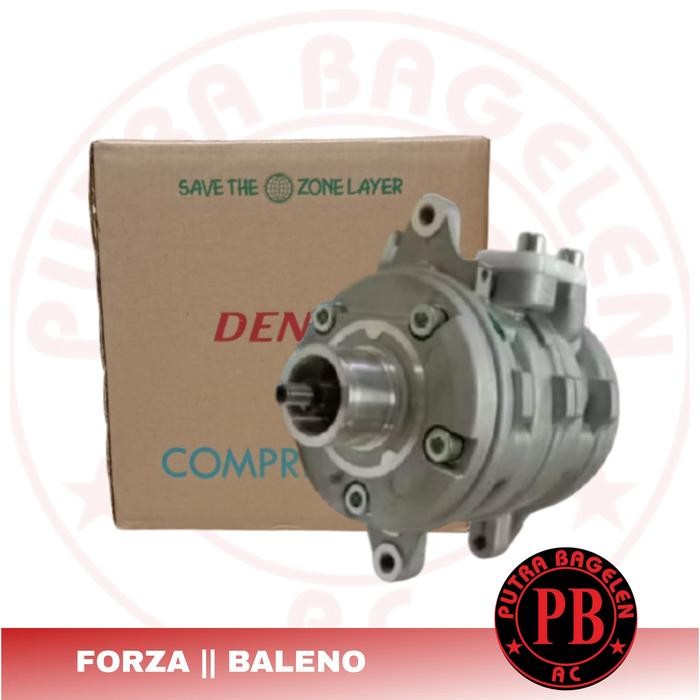 Kompresor Compresor Ac Mobil Karimun Kotak Baleno Katana Jimmy Forza