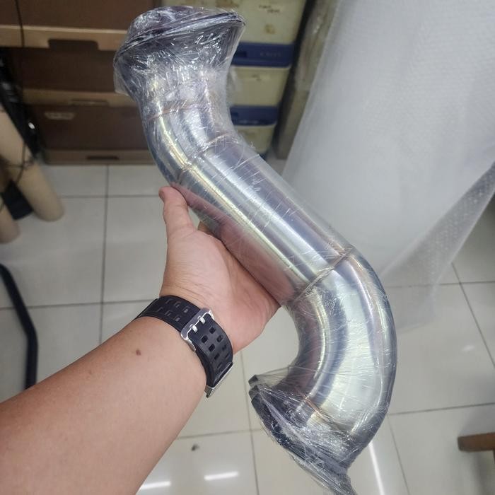 Downpipe Turbo Rhf 4 Flex New