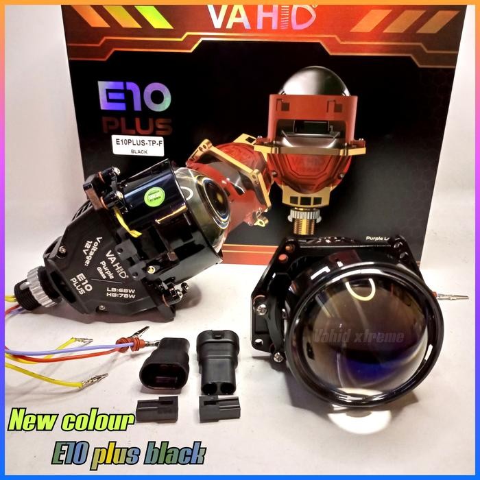 E10 Plus Vahid Cover Black Vahid