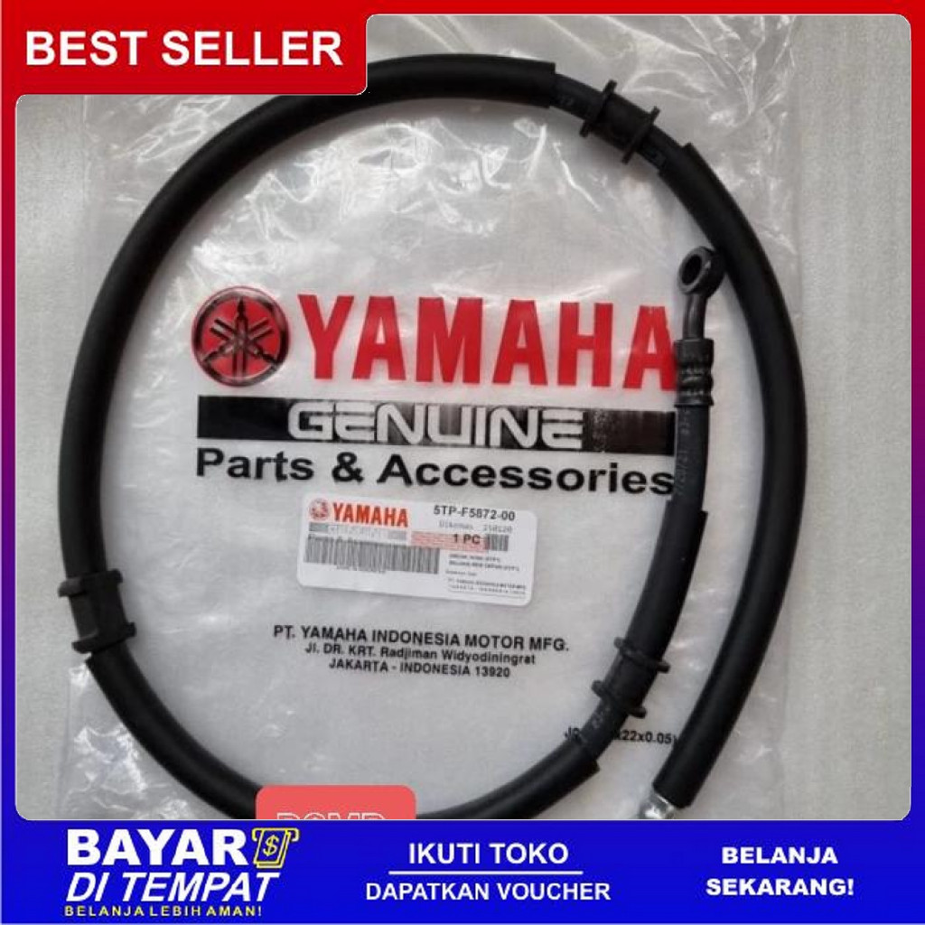 FREE ONGKIR SELANG REM CAKRAM DEPAN YAMAHA JUPITER Z 2003-2009 BURHAN BISA COD