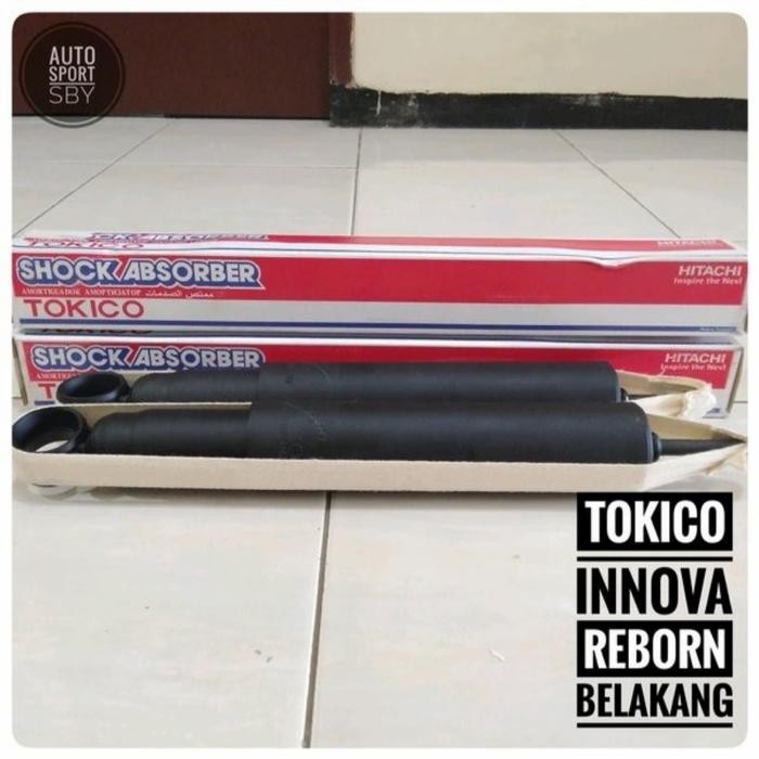 Shockbreaker / Shock Absorber Tokico Toyota Innova Reborn Belakang