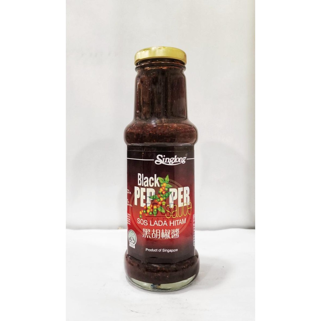 

SINGLONG BLACK PEPPER SAUCE/SAUS BUMBU LADA HITAM/BLACKPEPPER STEAK