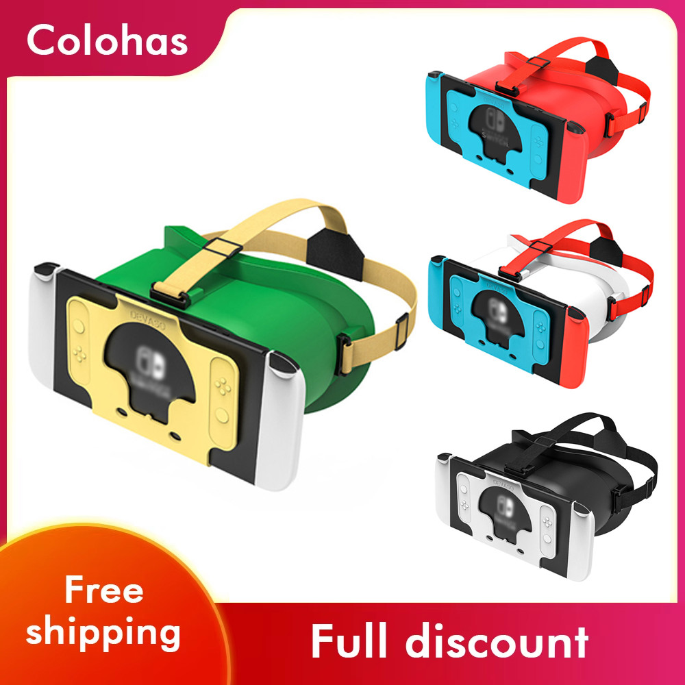 For Nintendo Switch OLED/Nintendo Switch VR Headset  Accessories 3D VR (Virtual Reality) Glasses Swi