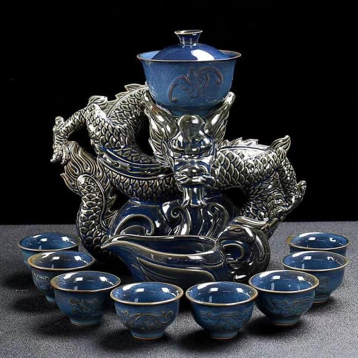 

Ready Stock Imperial Dragon Chinese Tea Pot
