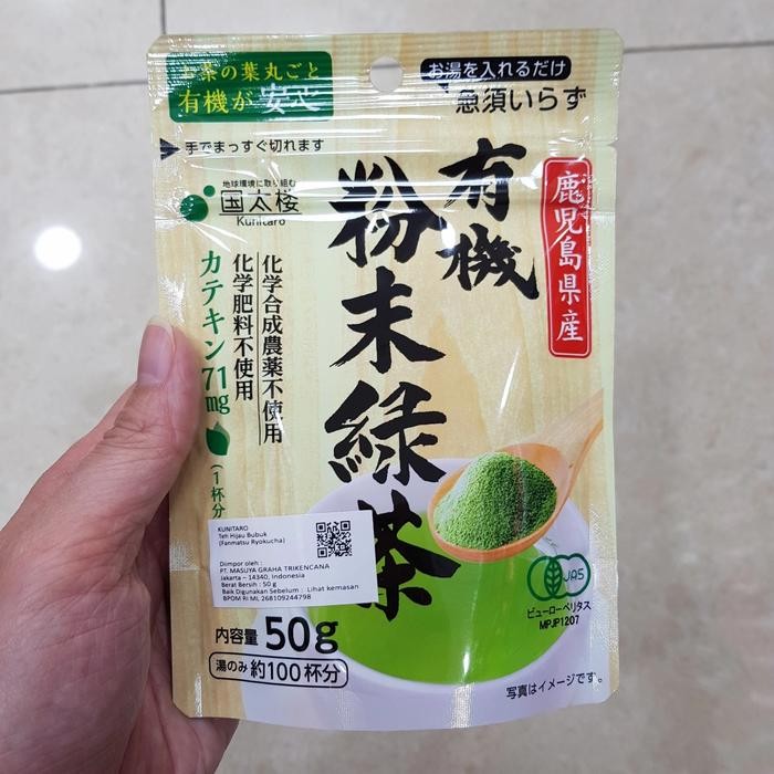 

Diskon Kunitaro Fanmatsu Ryokucha 50Gr Teh Hijau Bubuk Jepang