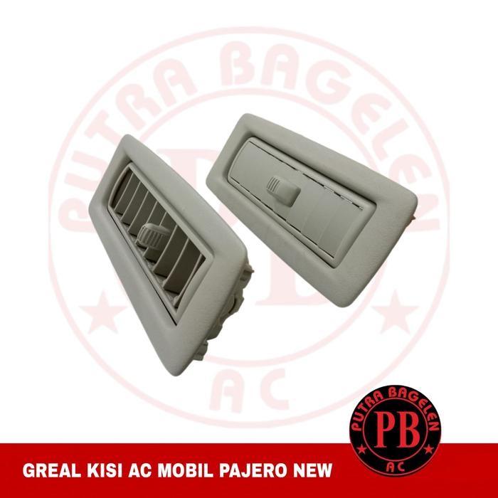 Unik Kisi Kisi Greal Griil Ac Mobil Original Belakang Mitshubishi Pajero New