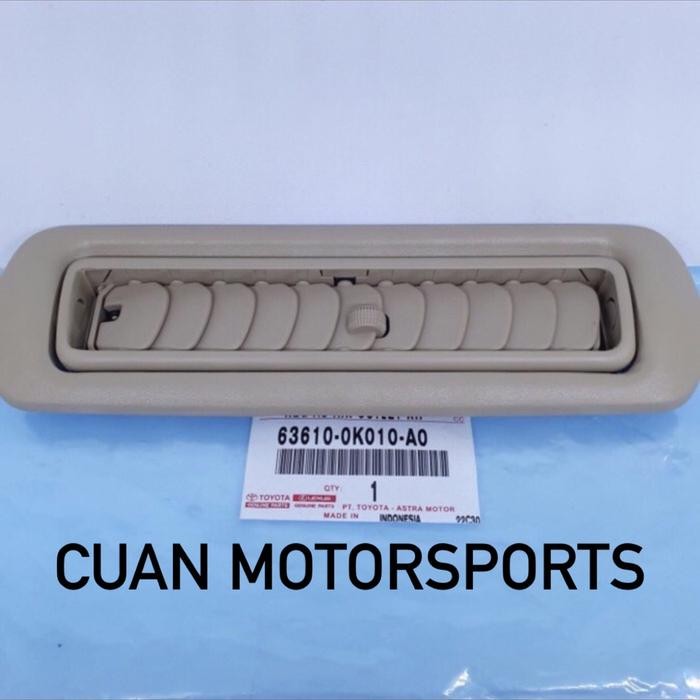 Paling Laris Kisi Ac Belakang Blower Toyota Innova 2008