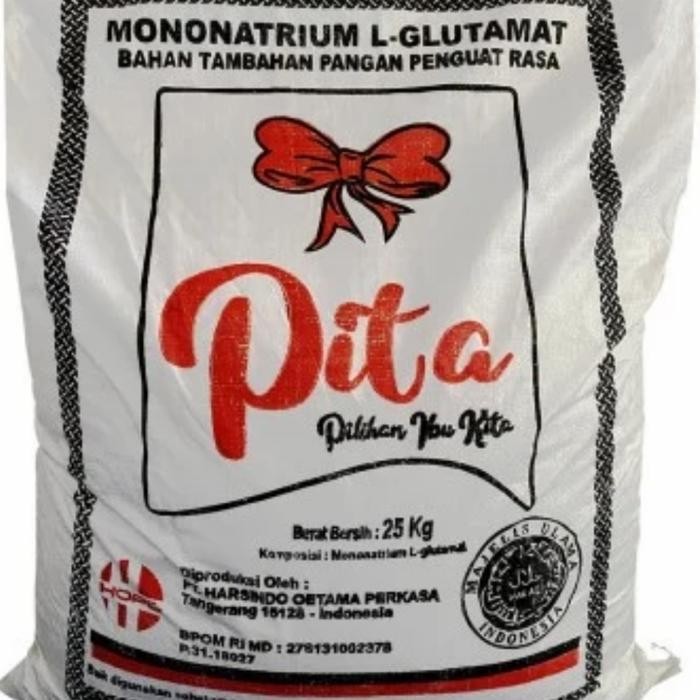 

MSG 25 Kg Merk Pita bukan SASA