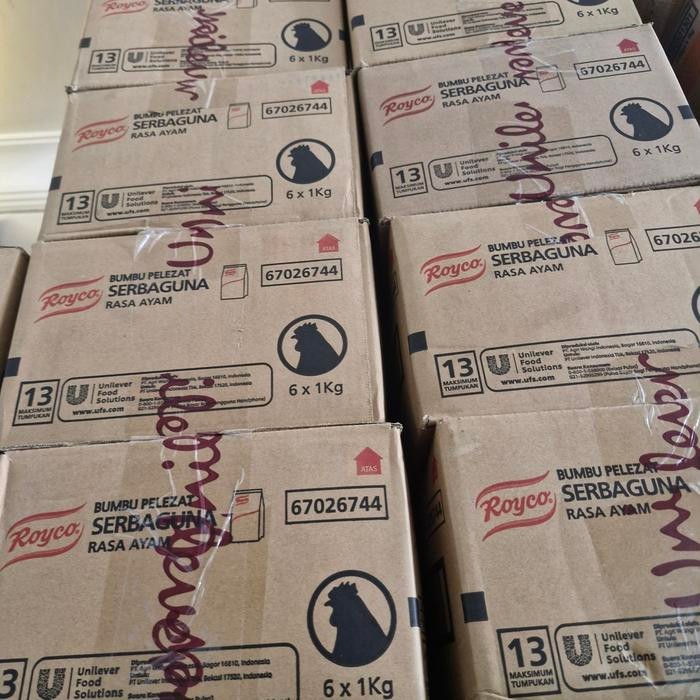 

Royco Ayam 1kg per dus isi 6 pack GOJEK