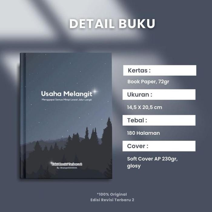 

BUKU USAHA MELANGIT- PLANNER MUSLIM BY ISTIQMHHHHHHH
