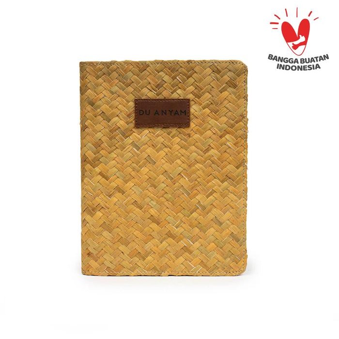 

DU ANYAM - Notebook Anyaman - Notebook Tapacang Purun