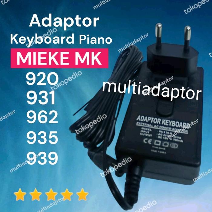 adaptor keyboard piano Mieke mk-920,mk-931,mk-935,mk-935,mk962
