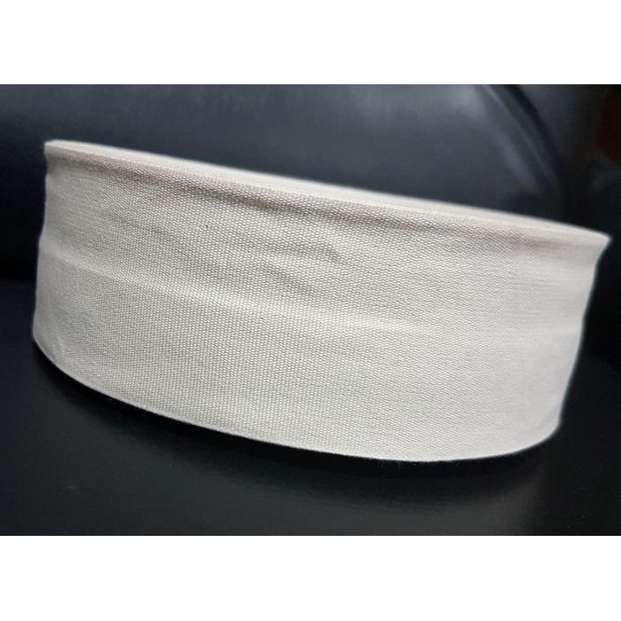 LABEL KATUN POLOS / PITA KATUN POLOS / WEBBING TAPE KATUN 5 CM KODE 1247