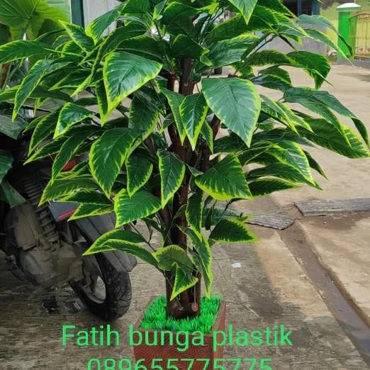 hon mangga hijau/bunga hias/bunga plastik/bunga artificial/