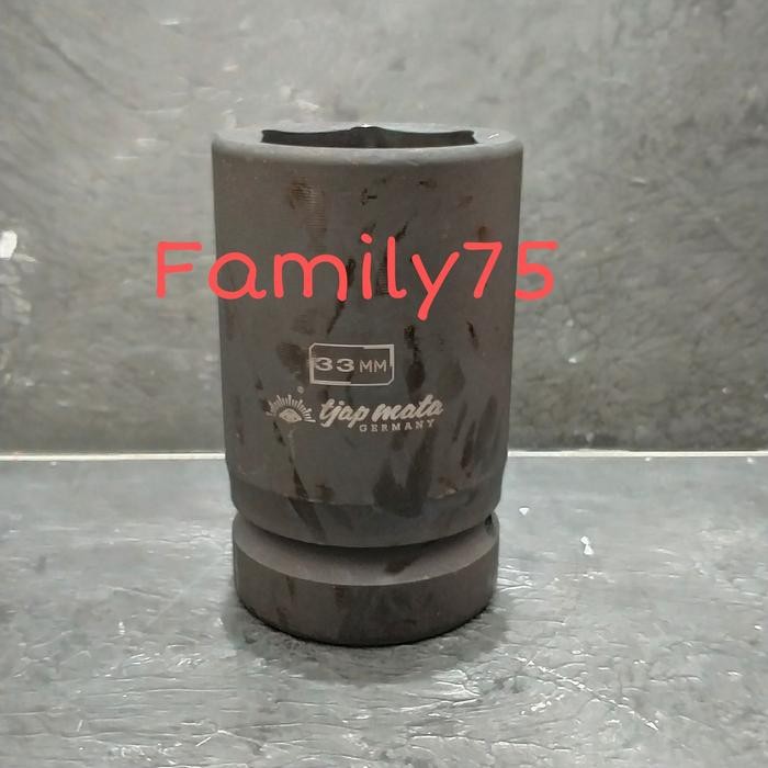 Mata sok impact 33 mm Kunci sock roda truk 1 inch 33mm Kunci shock 33